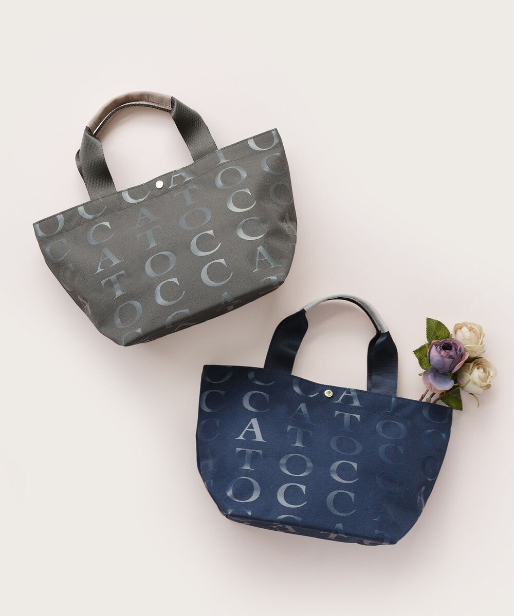 【オンワード】 TOCCA>バッグ 【WEB＆一部店舗限定】FOLLOWING TOCCA TOTE トートバッグ ネイビー F レディース