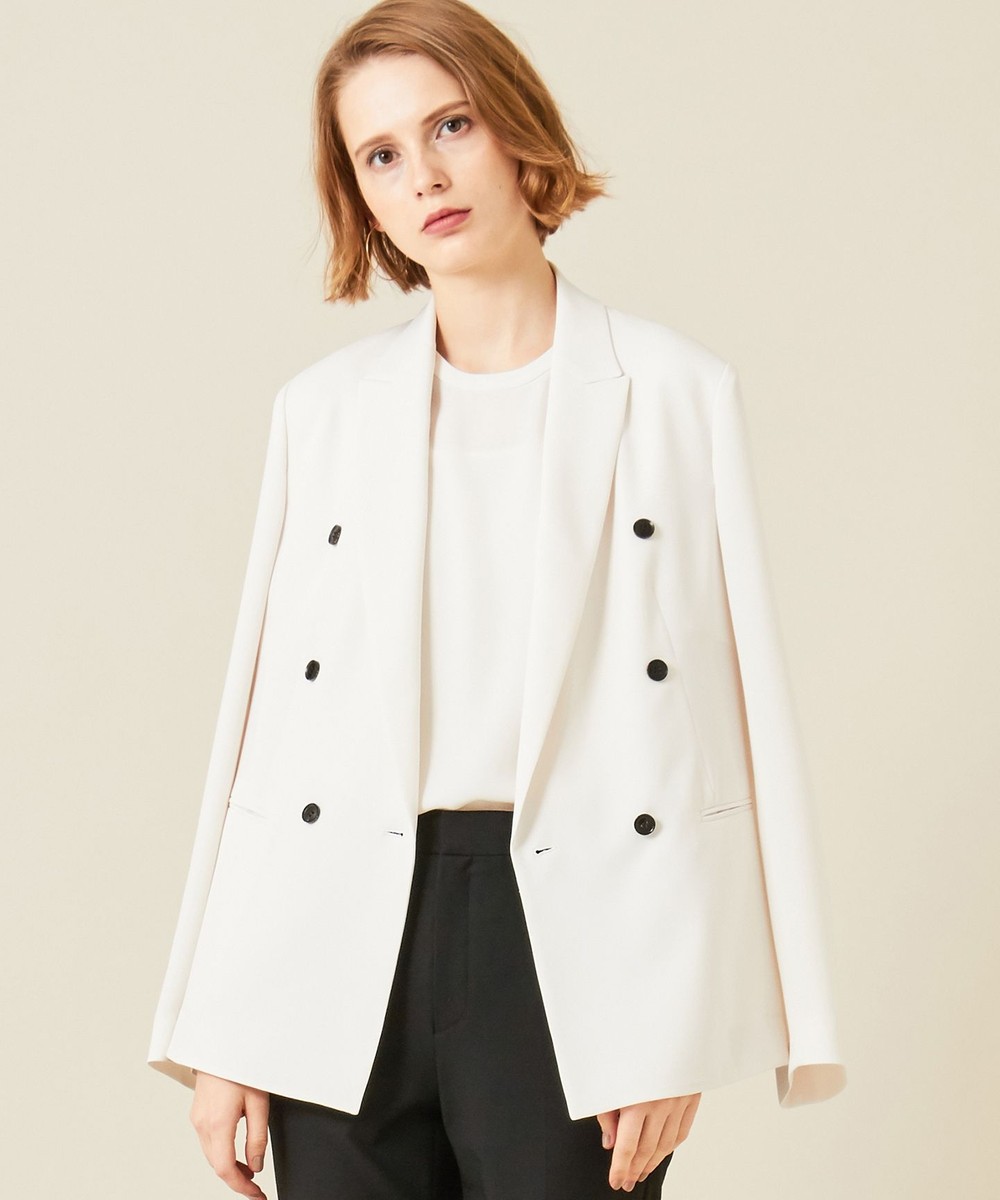 【オンワード】 BEIGE,>ジャケット/アウター 【STORY 4月号掲載】【日経Ai 掲載】COLMAL / ジャケット Black 4 レディース 【送料無料】