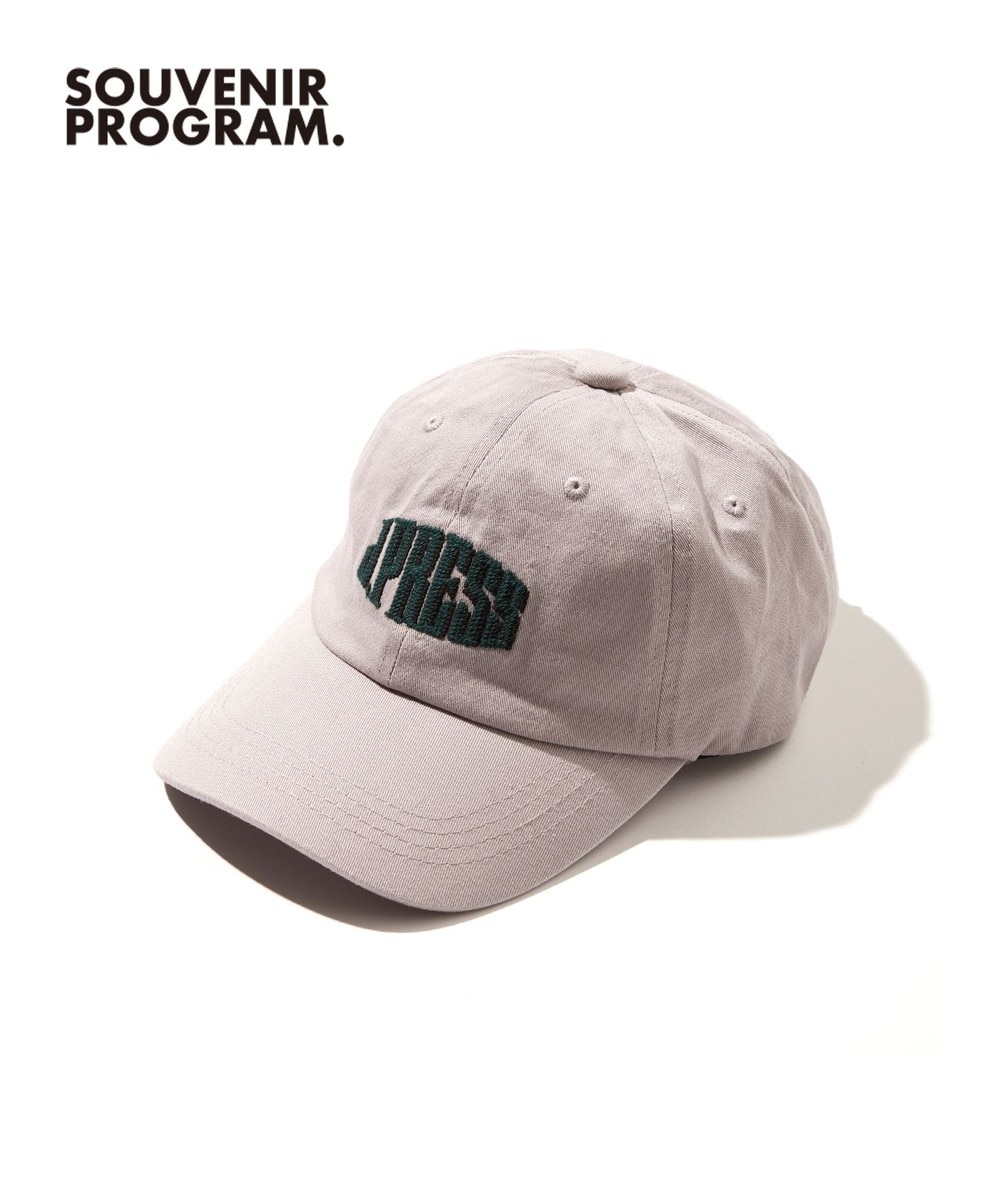 【オンワード】 J.PRESS MEN>帽子 【J.PRESS ORIGINALS】Cotton Twill J.PRESS Logo Cap ライトグレー F メンズ 【オンワード】 J.PRESS MEN>帽子 【J.PRESS ORIGINALS】Cotton Twill J.PRESS Logo Cap ライトグレー F メンズ