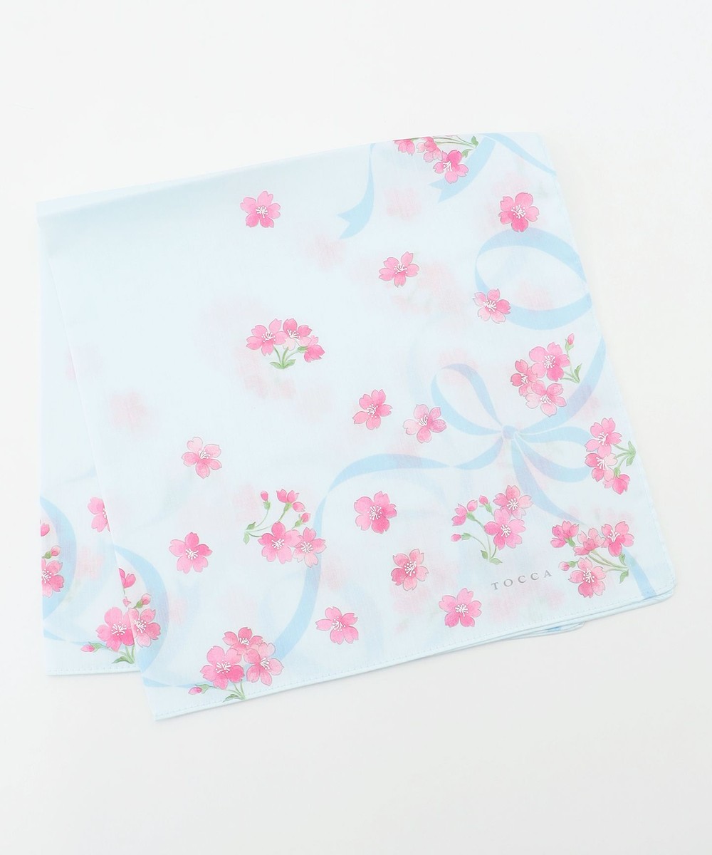 【オンワード】 TOCCA>財布/小物 SPRING EXCITEMENT HANDKERCHIEF ハンカチ スカイブルー F レディース 【オンワード】 TOCCA>財布/小物 SPRING EXCITEMENT HANDKERCHIEF ハンカチ スカイブルー F レディース