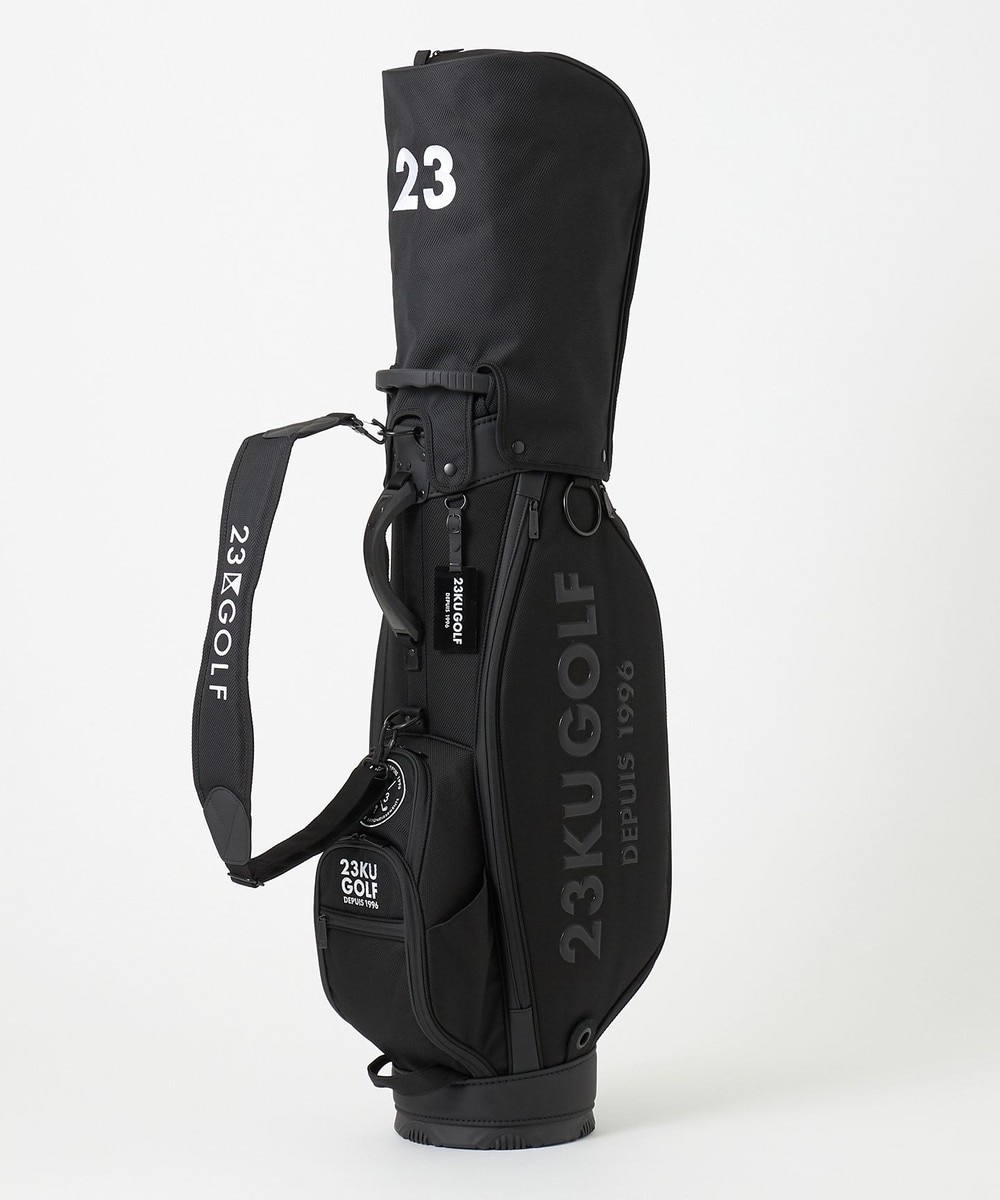 【オンワード】 23区GOLF>雑貨/ホビー/スポーツ 【UNISEX】 ドビークロス キャディバッグ ブラック F レディース 【オンワード】 23区GOLF>雑貨/ホビー/スポーツ 【UNISEX】 ドビークロス キャディバッグ ブラック F レディース