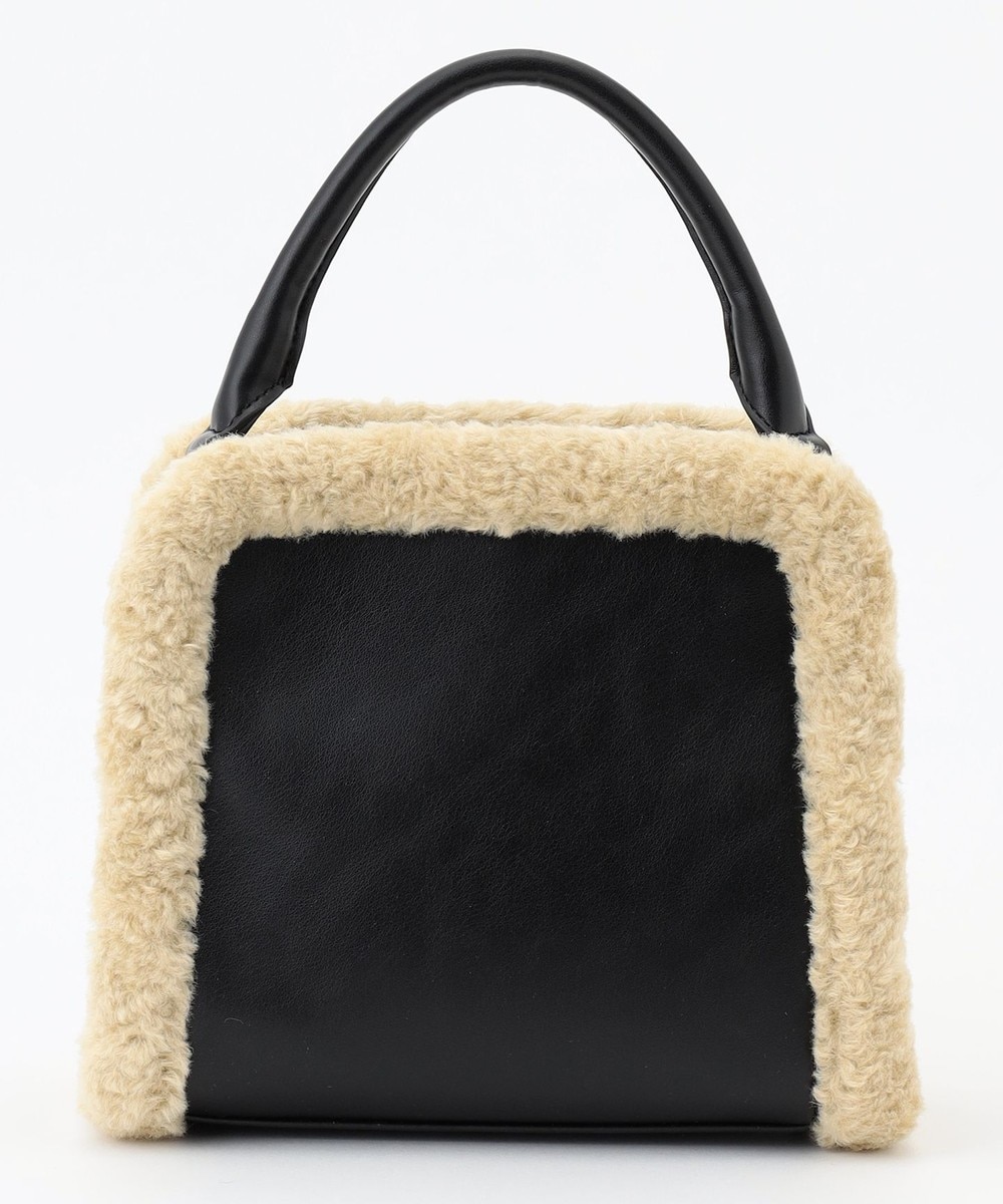 【オンワード】 ICB>バッグ 【CLASSY.1月号掲載】トリミングスクエア ショルダーバッグ ブラック F レディース 【オンワード】 ICB>バッグ 【CLASSY.1月号掲載】トリミングスクエア ショルダーバッグ ブラック F レディース