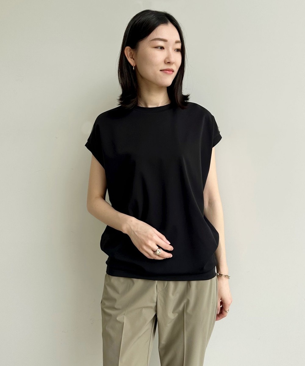 【Oggi 6月号掲載】BEAUTY FORM フレンチスリーブTシャツ