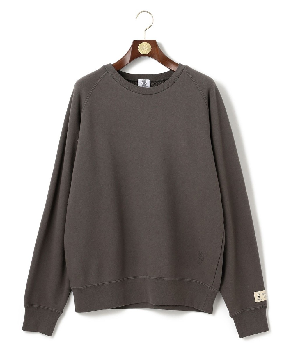 【オンワード】 J.PRESS MEN>トップス 【J.PRESS ORIGINALS】SUPER SOFT FLEECE RAGLAN SWEATSHIRT / MOC-T グレー S メンズ 【オンワード】 J.PRESS MEN>トップス 【J.PRESS ORIGINALS】SUPER SOFT FLEECE RAGLAN SWEATSHIRT / MOC-T グレー S メンズ