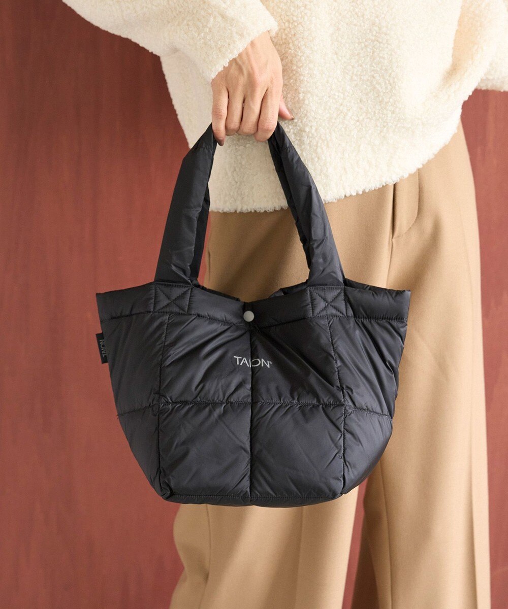 【オンワード】 UNFILO>バッグ 【TAION×UNFILO】BASIC TOTE ブラック F レディース