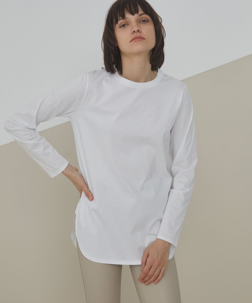 【オンワード】 BEIGE，>トップス POOL / Tシャツ White 4 レディース 【送料無料】