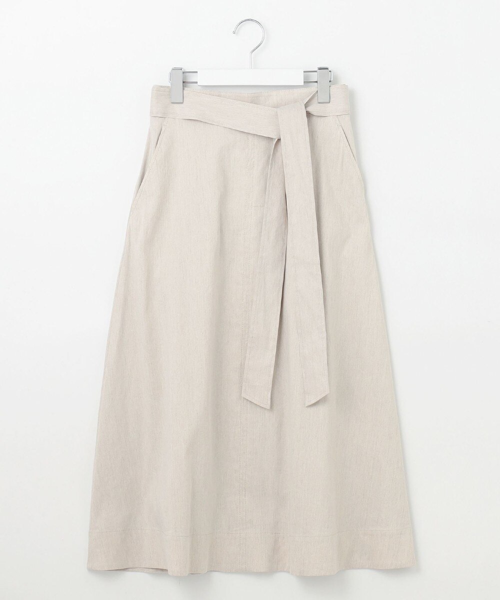 【オンワード】 自由区>スカート 【洗える】リネンビスコースストレッチフレア スカート フラックス 36 レディース 【オンワード】 自由区>スカート 【洗える】リネンビスコースストレッチフレア スカート フラックス 36 レディース