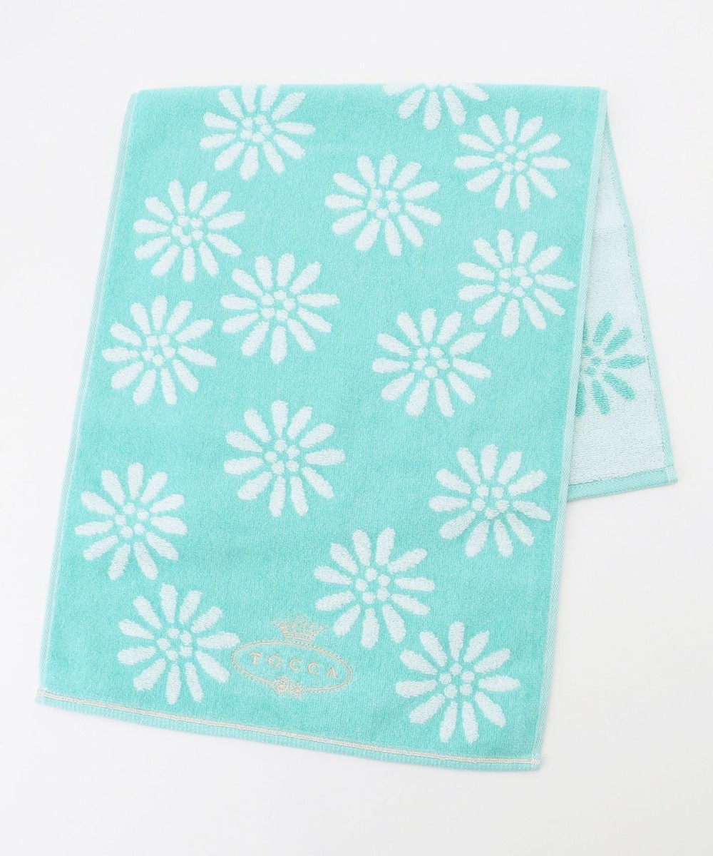 【オンワード】 TOCCA>インテリア LUCE FACE TOWEL フェイスタオル スカイブルー F レディース 【オンワード】 TOCCA>インテリア LUCE FACE TOWEL フェイスタオル スカイブルー F レディース