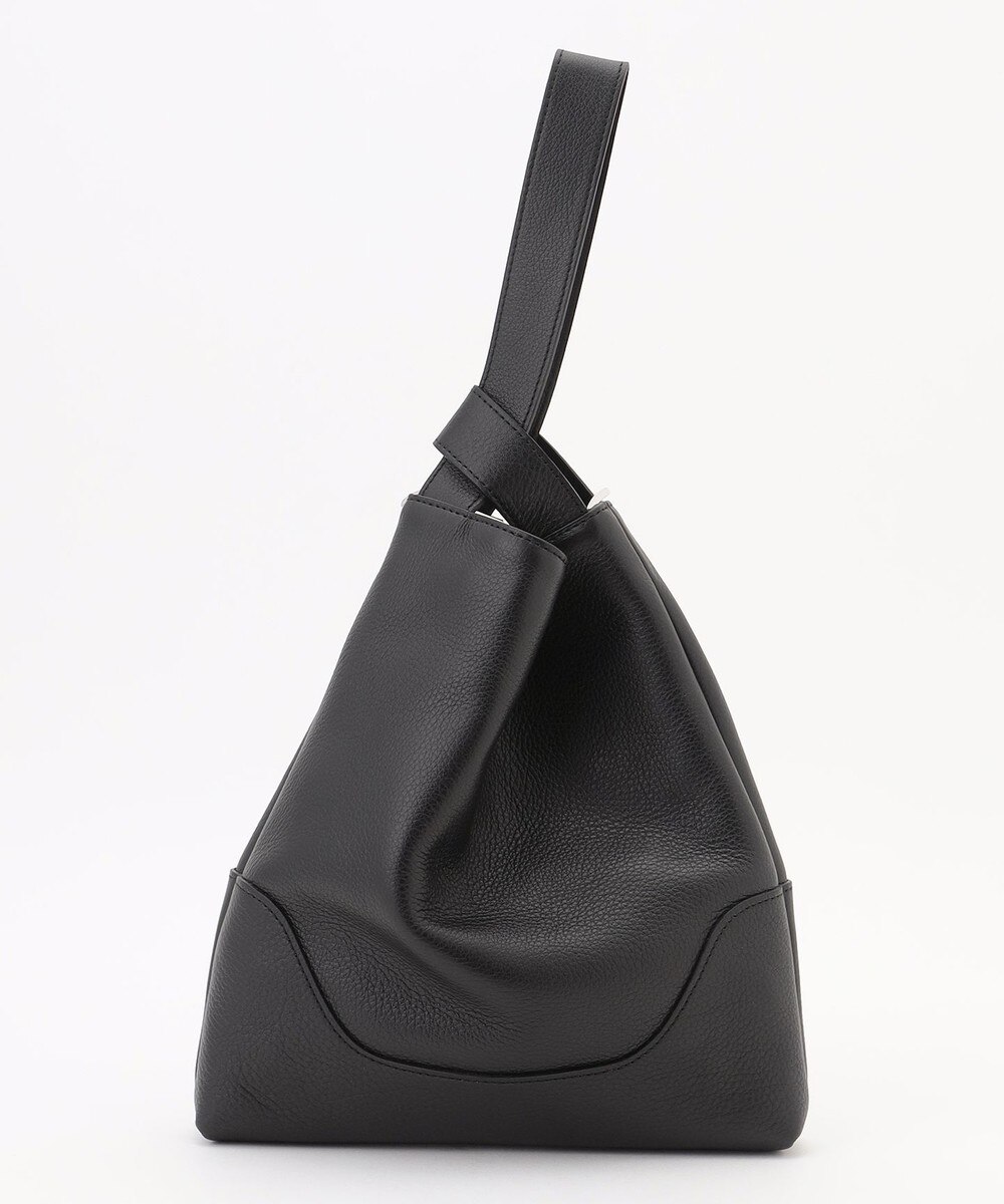 【オンワード】 uncrave>バッグ 【別注】PELLE MORBIDA × uncrave ブラック F レディース