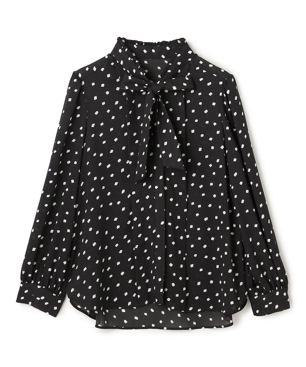 楽天市場】ドット リボン ブラウスの通販