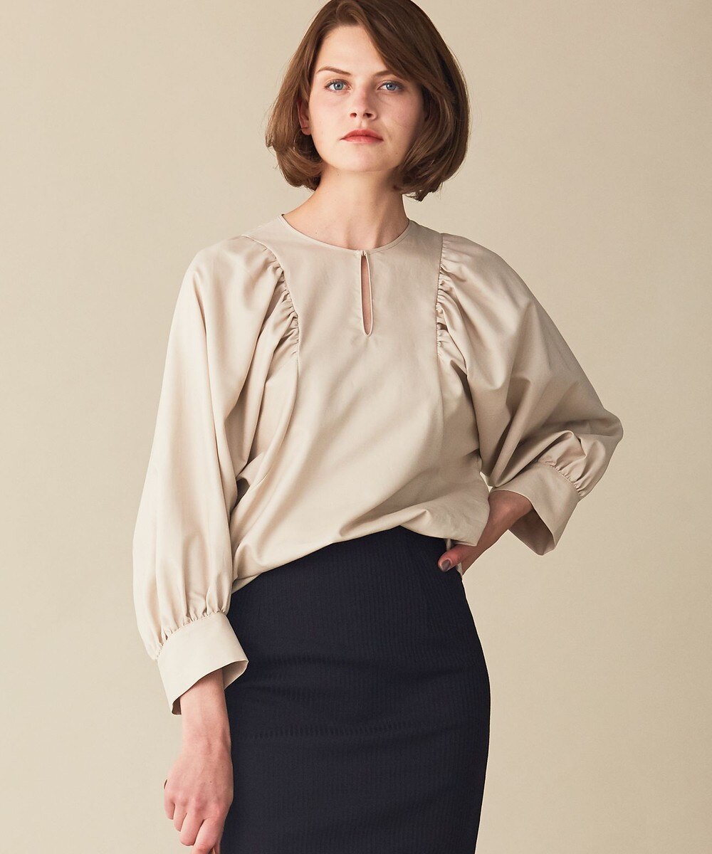 【オンワード】 BEIGE,>トップス CASSIS / ブラウス White 2 レディース 【送料無料】