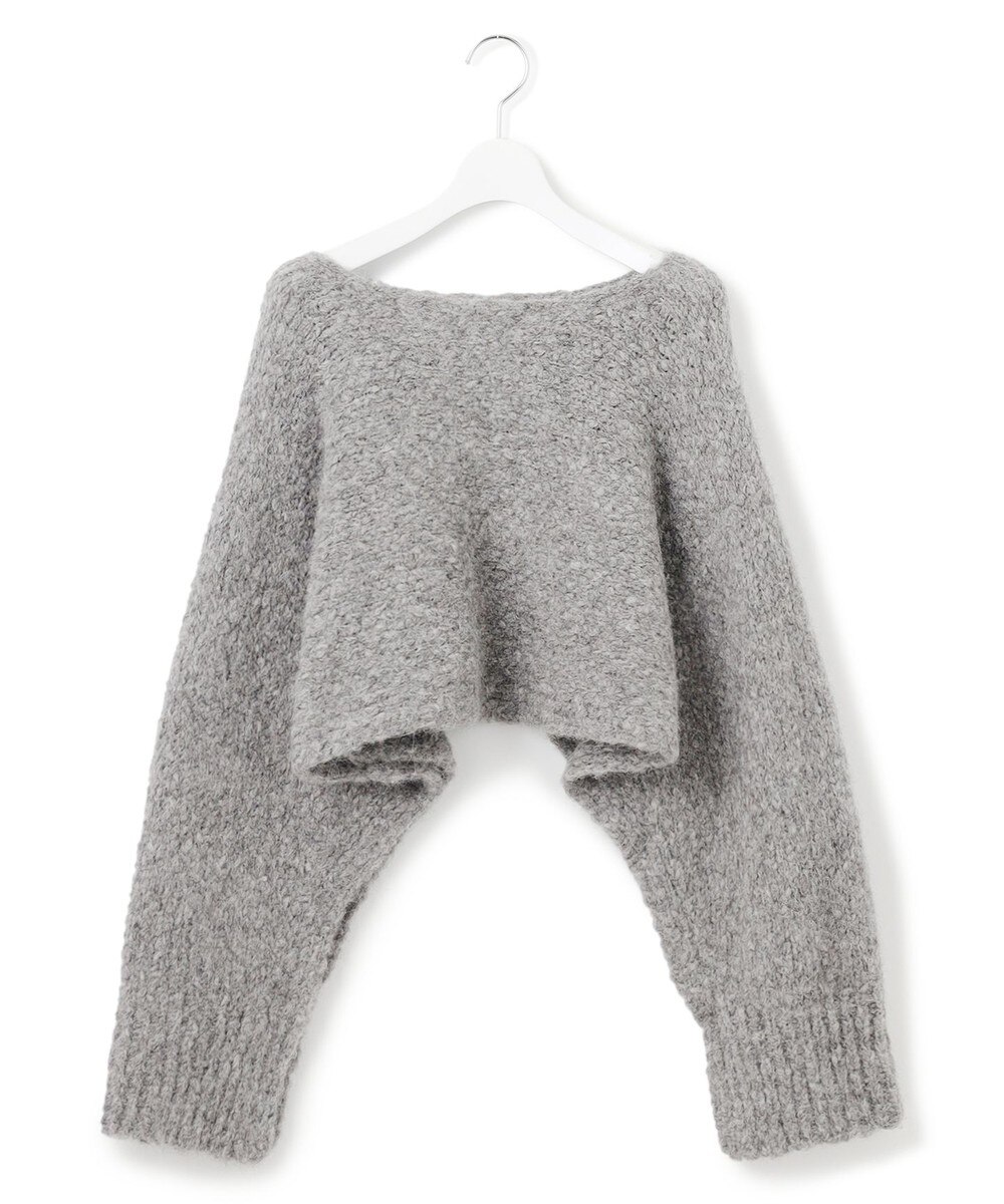 【オンワード】 23区>ファッション雑貨 【GOLD LABEL】アルパカ混ブラッシュ マルチウェイ ストール ライトグレー F レディース