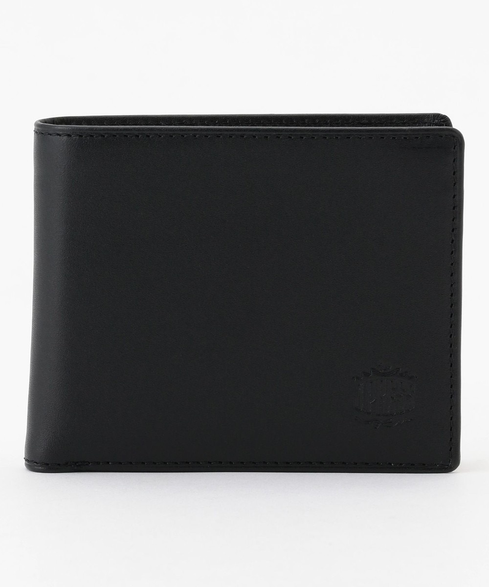 【オンワード】 J.PRESS MEN>財布/小物 【MORPHO×J.PRESS】スムースヌメ 二つ折り財布 ブラック F メンズ 【オンワード】 J.PRESS MEN>財布/小物 【MORPHO×J.PRESS】スムースヌメ 二つ折り財布 ブラック F メンズ