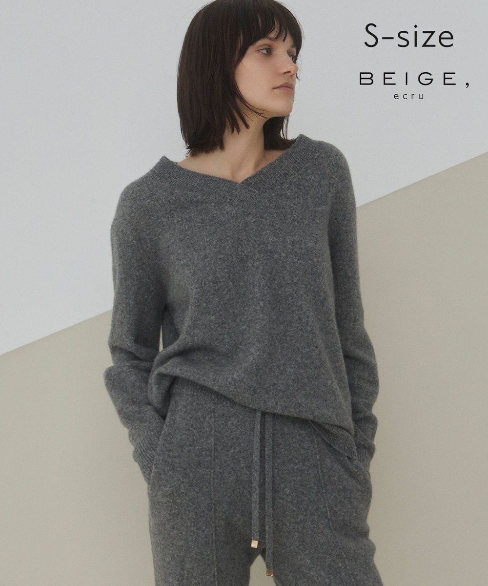 【オンワード】 BEIGE,>トップス 【S-size】BRENON / ニット Stone 32 レディース 【送料無料】