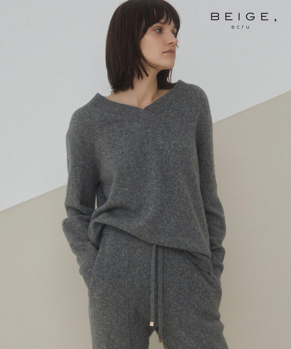 【オンワード】 BEIGE,>トップス BRENON / ニット Camel 4 レディース 【送料無料】