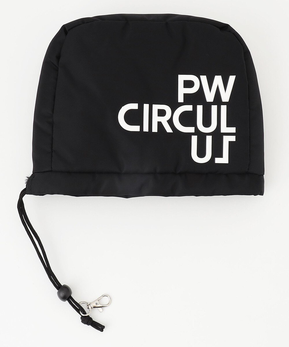 PW CIRCULUS>雑貨/ホビー/スポーツ アイアンカバー BLACK ブラック F メンズの画像