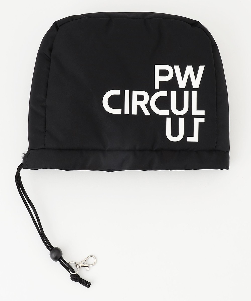 PW CIRCULUS>雑貨/ホビー/スポーツ アイアンカバー BLACK ブラック F メンズの大画像