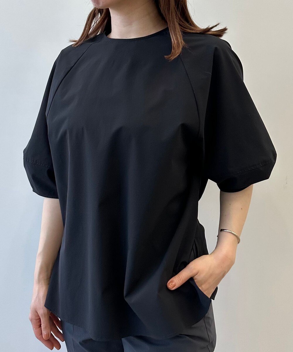 【ストレッチ/軽量/シワになりにくい/撥水】MOVE TEX ブラウス