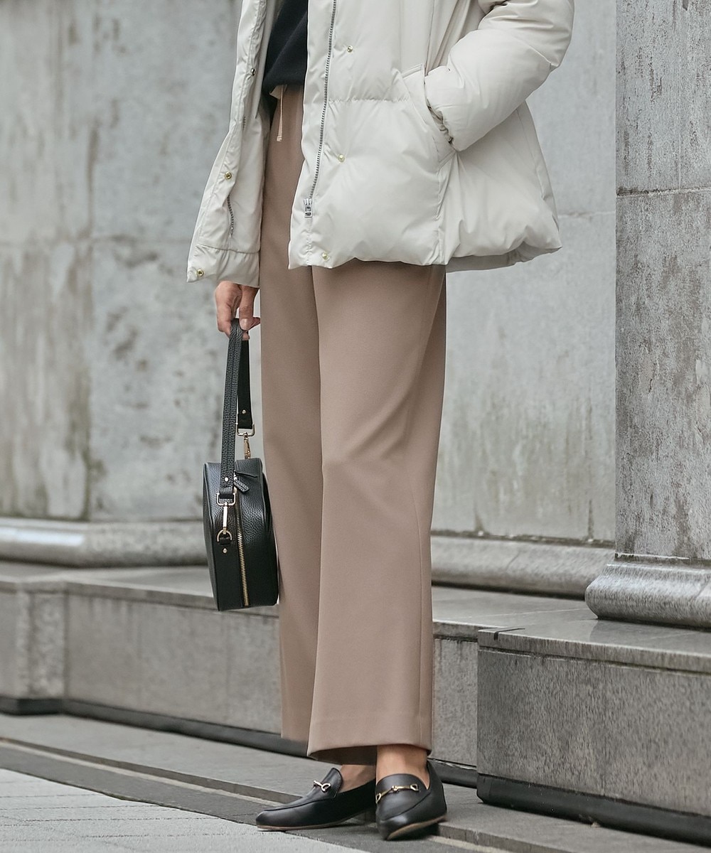 【オンワード】 J.PRESS LADIES L(大きいサイズ)>パンツ 【洗える】ツムギート flannel ワイド パンツ ベージュ T15 レディース 【オンワード】 J.PRESS LADIES L(大きいサイズ)>パンツ 【洗える】ツムギート flannel ワイド パンツ ベージュ T15 レディース