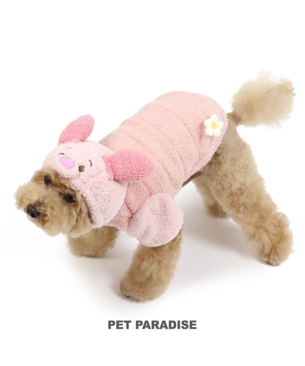 【オンワード】 PET PARADISE>ペットグッズ ディズニー なりきり パーカー 《 ピグレット 》 小型犬 ピンク ＤＳ