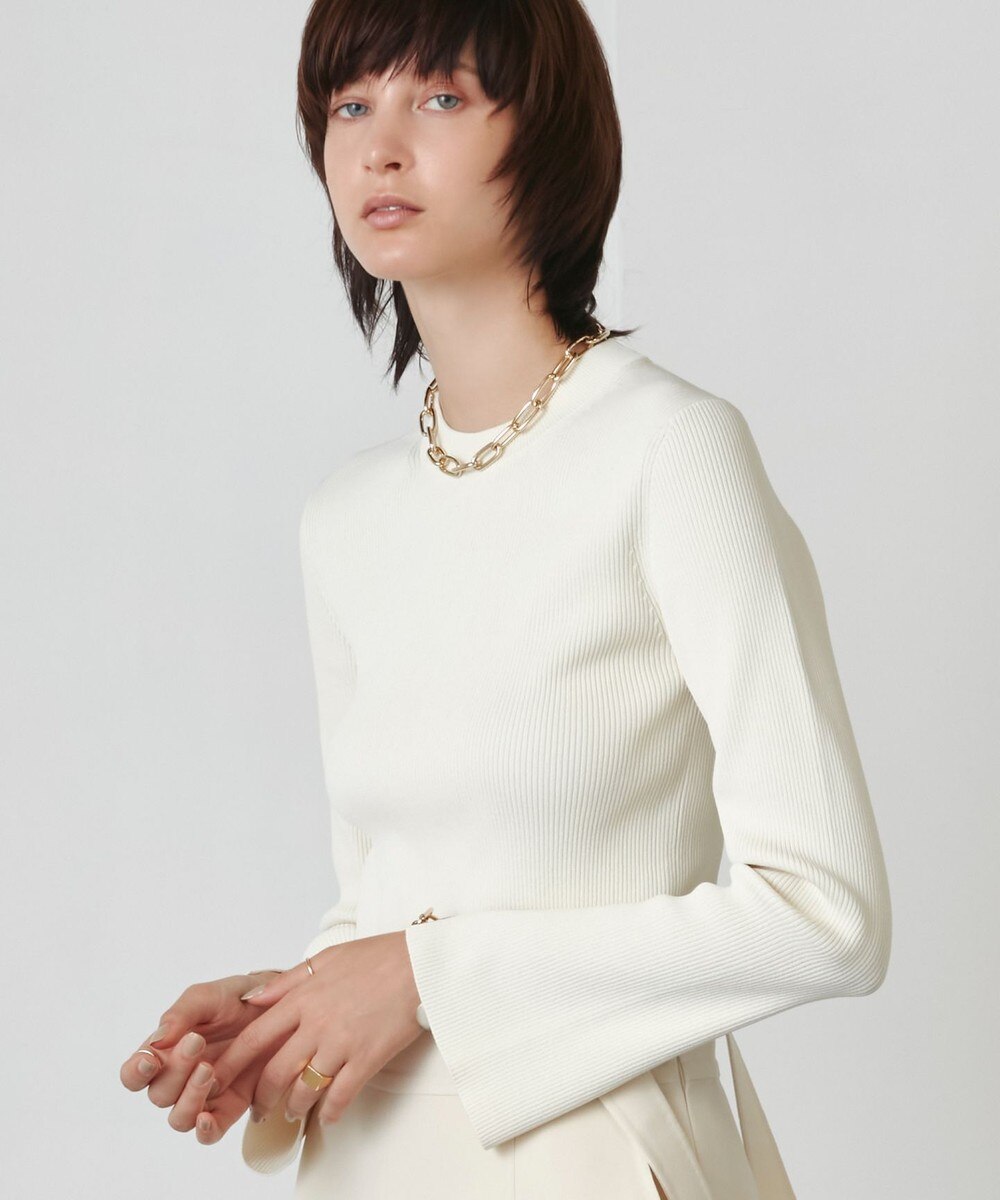 【オンワード】 BEIGE,>トップス LABRIT / リブニット Taupe 4 レディース 【送料無料】