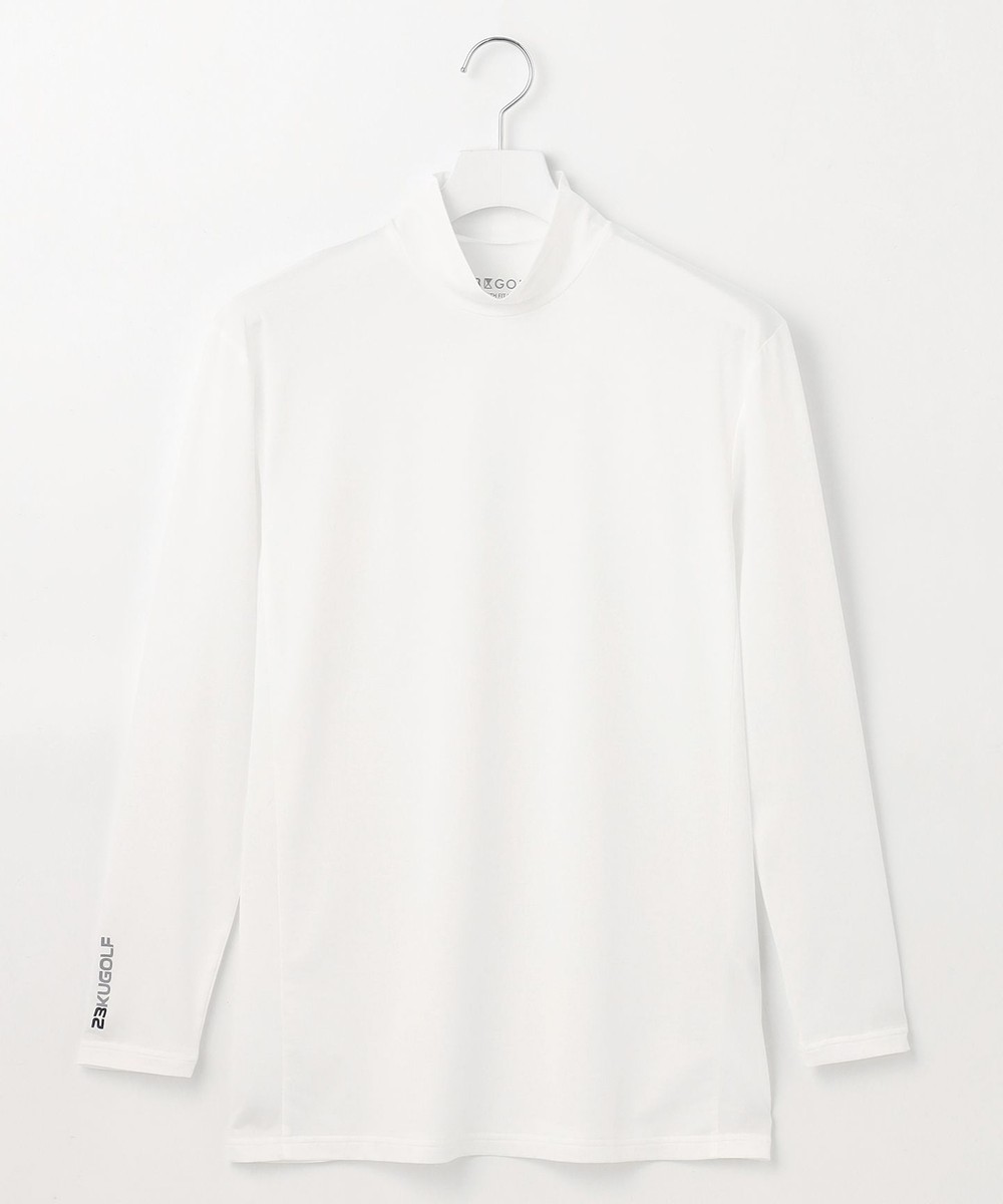 【オンワード】 23区GOLF>トップス 【MEN】【UVケア・吸水速乾】30デニール エンボスプリント インナーシャツ ホワイト LL メンズ 【オンワード】 23区GOLF>トップス 【MEN】【UVケア・吸水速乾】30デニール エンボスプリント インナーシャツ ホワイト LL メンズ