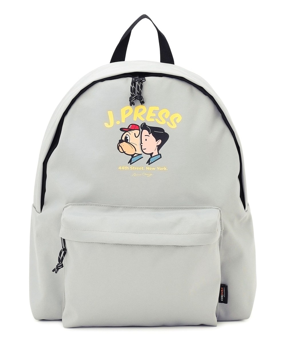 【オンワード】 J.PRESS MEN>バッグ 【AaronChang】【UNISEX】ナイロンキャンバス バックパック ライトグレー F メンズ 【オンワード】 J.PRESS MEN>バッグ 【AaronChang】【UNISEX】ナイロンキャンバス バックパック ライトグレー F メンズ