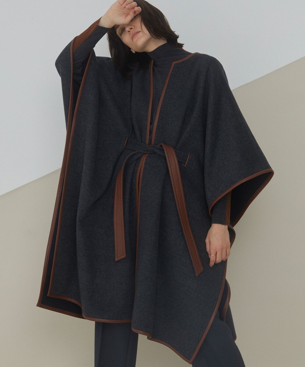 【オンワード】 BEIGE,>ジャケット/アウター RISOUL / コート Camel × Chestnut 4 レディース 【送料無料】