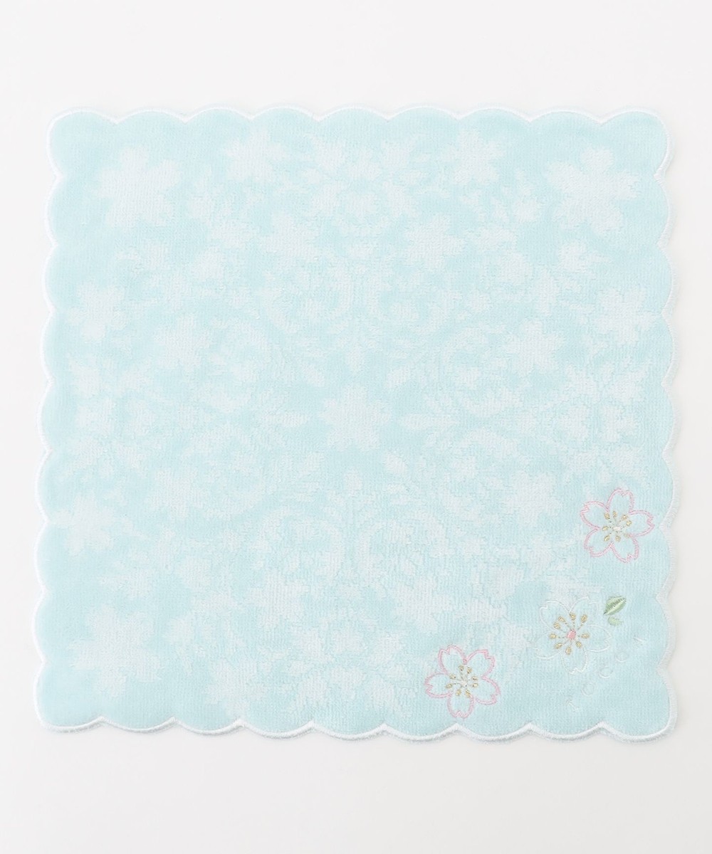 【オンワード】 TOCCA>財布/小物 SPRING FLOWER HANDKERCHIEF ハンカチ スカイブルー F レディース 【オンワード】 TOCCA>財布/小物 SPRING FLOWER HANDKERCHIEF ハンカチ スカイブルー F レディース