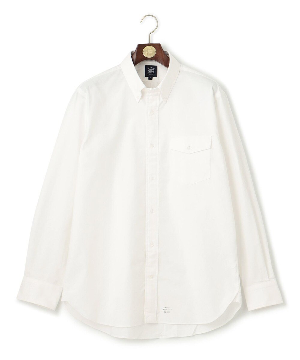 【オンワード】 J.PRESS MEN>トップス 【KING SIZE】【定番】 アービング シャツ / ボタンダウン ホワイト 2L メンズ 【オンワード】 J.PRESS MEN>トップス 【KING SIZE】【定番】 アービング シャツ / ボタンダウン ホワイト 2L メンズ