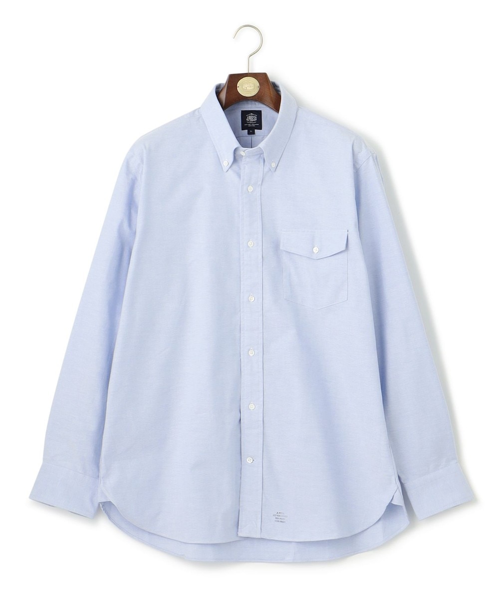 【オンワード】 J.PRESS MEN>トップス 【KING SIZE】【定番】 アービング シャツ / ボタンダウン サックスブルー 4L メンズ 【オンワード】 J.PRESS MEN>トップス 【KING SIZE】【定番】 アービング シャツ / ボタンダウン サックスブルー 4L メンズ