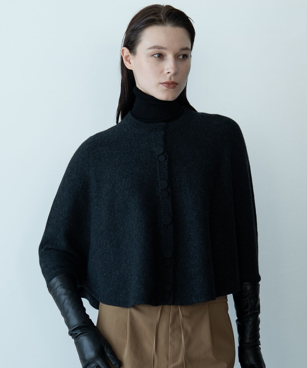 【オンワード】 自由区>トップス 【カトリエムブーケ】Soyeux touche ポンチョニット ミディアムグレー 38 レディース 【オンワード】 自由区>トップス 【カトリエムブーケ】Soyeux touche ポンチョニット ミディアムグレー 38 レディース