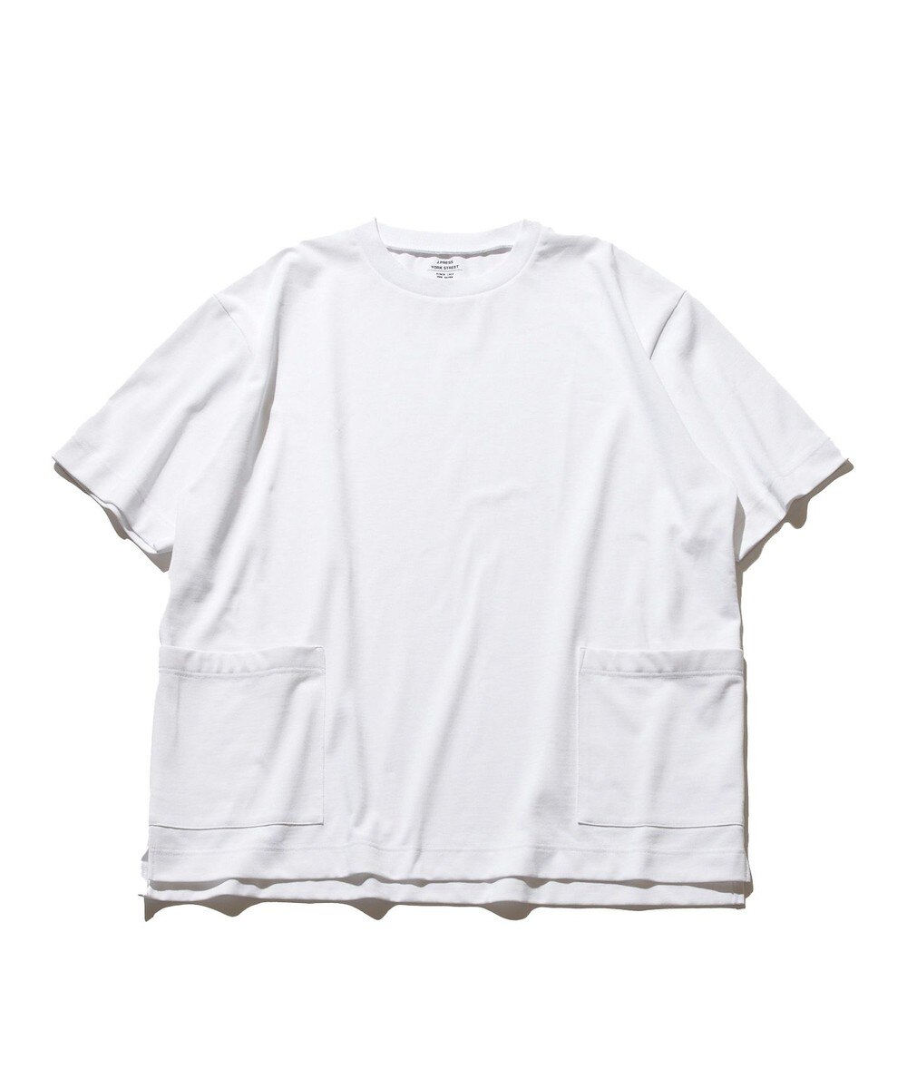 【オンワード】 J.PRESS YORK STREET>トップス 【UNISEX】MVS天竺 Tシャツ ブラウン S レディース 【送料無料】