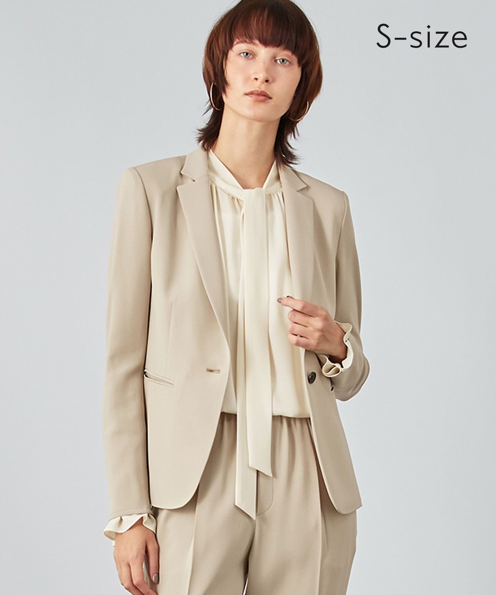 【オンワード】 BEIGE,>ジャケット/アウター 【S-size】CINDY / テーラードジャケット Beige 32 レディース 【送料無料】