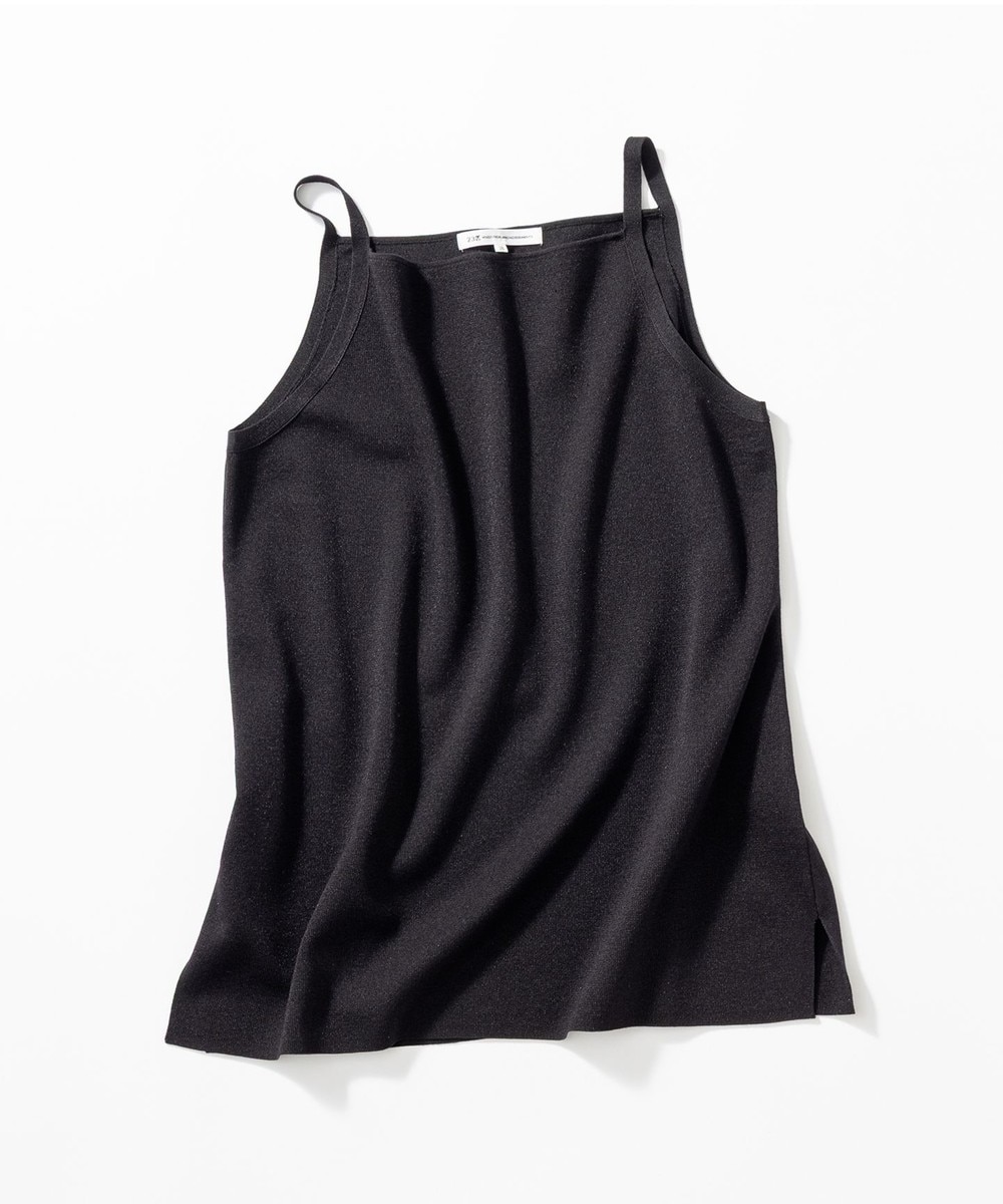【オンワード】 23区>トップス 【洗える】シャイニーシアー ニット キャミソール ブラック 38 レディース 【オンワード】 23区>トップス 【洗える】シャイニーシアー ニット キャミソール ブラック 38 レディース