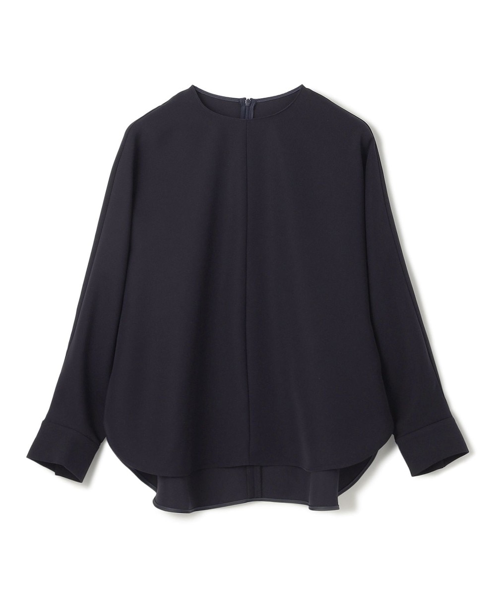 【オンワード】 UNFILO>トップス 【洗える/UVケア】ドルマン ブラウス ネイビー L レディース 【オンワード】 UNFILO>トップス 【洗える/UVケア】ドルマン ブラウス ネイビー L レディース
