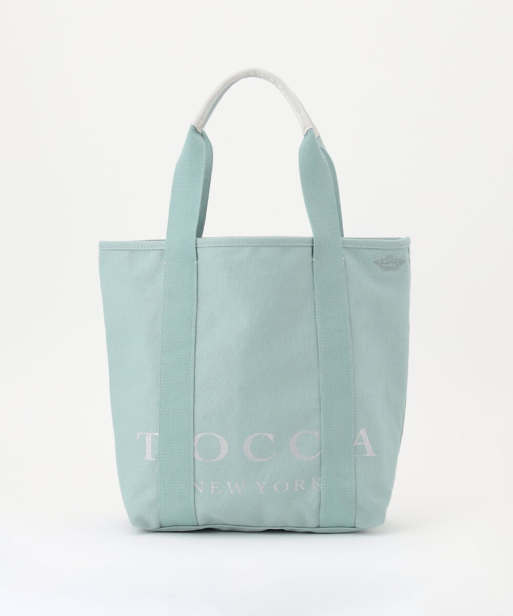 【オンワード】 TOCCA>バッグ 【WEB限定＆一部店舗限定】【A4サイズ対応】BIG TOCCA TOTE L トートバッグ L スカイブルー F レディース