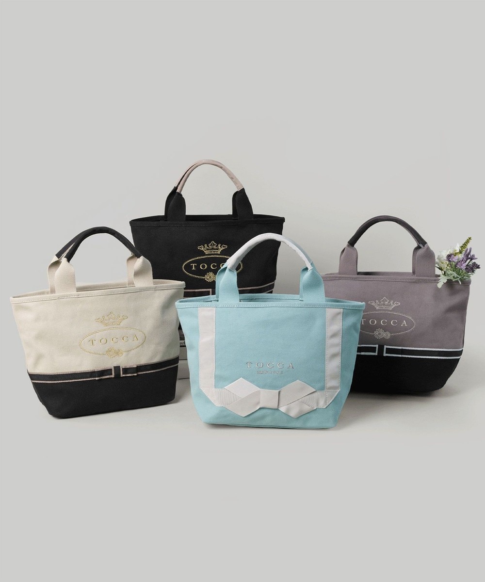 【オンワード】 TOCCA>バッグ 【選べる2種類のデザイン!】【大人百花掲載】MEMORIES of TOCCA CANVASTOTE キャンバストートバッグ トッカブルー F レディース 【オンワード】 TOCCA>バッグ 【選べる2種類のデザイン!】【大人百花掲載】MEMORIES of TOCCA CANVASTOTE キャンバストートバッグ トッカブルー F レディース