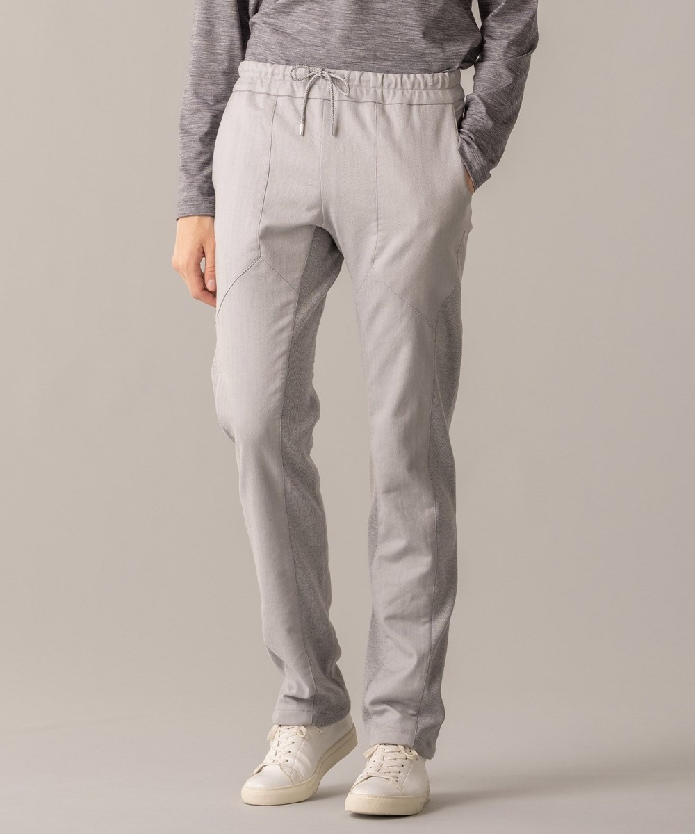 【オンワード】 JOSEPH MEN>パンツ ハイパワーストレッチへリンボン / COMFY ライトグレー 44 メンズ 【送料無料】