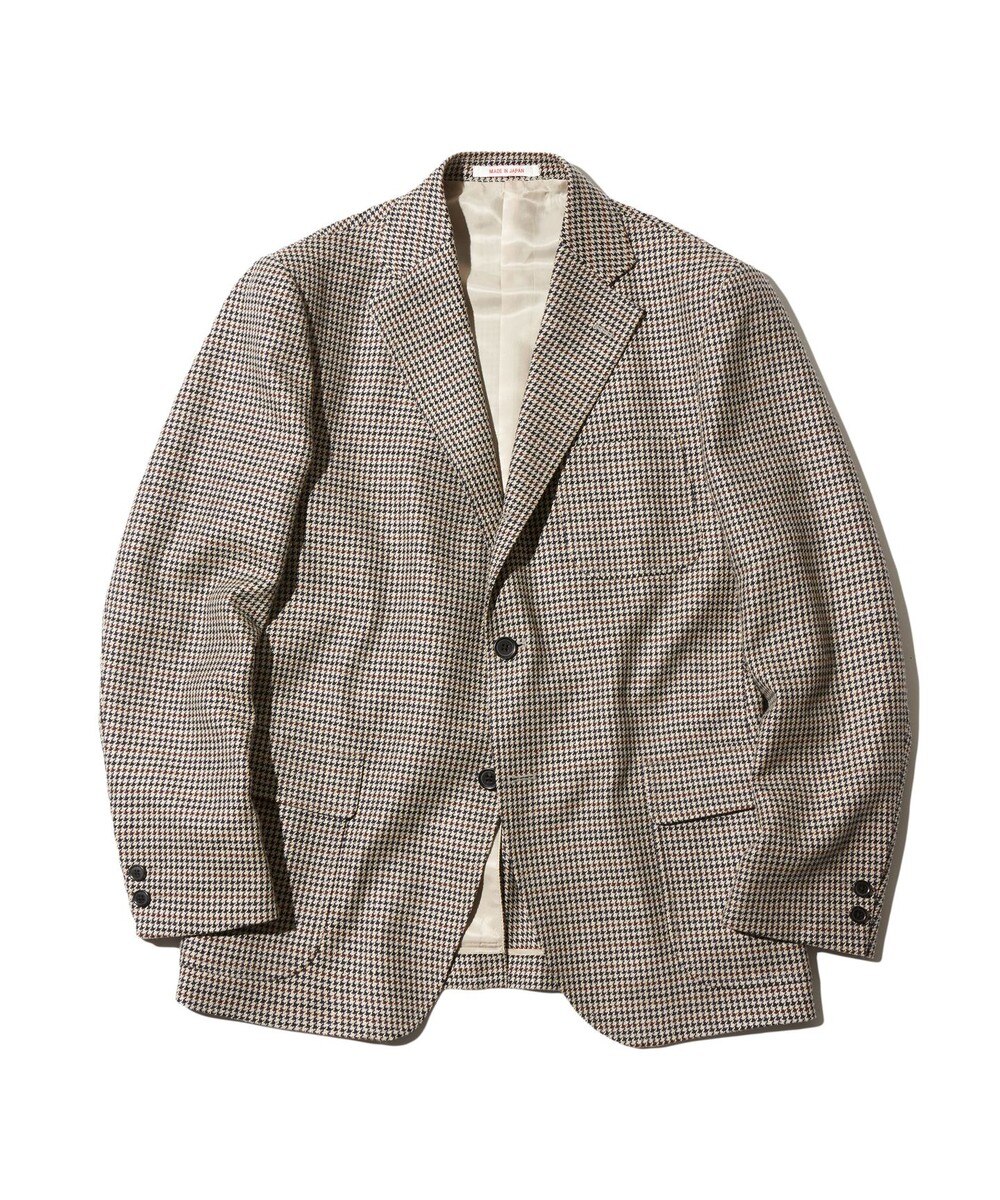 【オンワード】 J.PRESS MEN>ジャケット/アウター 【J.PRESS ORIGINALS】JAPAN SILK TWEED JACKET / JAPAN MADE ベージュ 40 メンズ