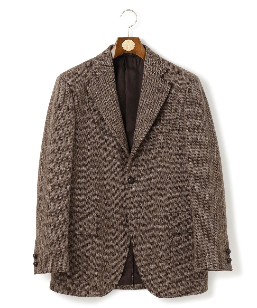 【オンワード】 J.PRESS MEN>ジャケット/アウター 【KING SIZE】【定番】LOVAT LAVEROCK TWEED ヘリンボンツイードジャケット ブラウン BE5 メンズ 【オンワード】 J.PRESS MEN>ジャケット/アウター 【KING SIZE】【定番】LOVAT LAVEROCK TWEED ヘリンボンツイードジャケット ブラウン BE5 メンズ