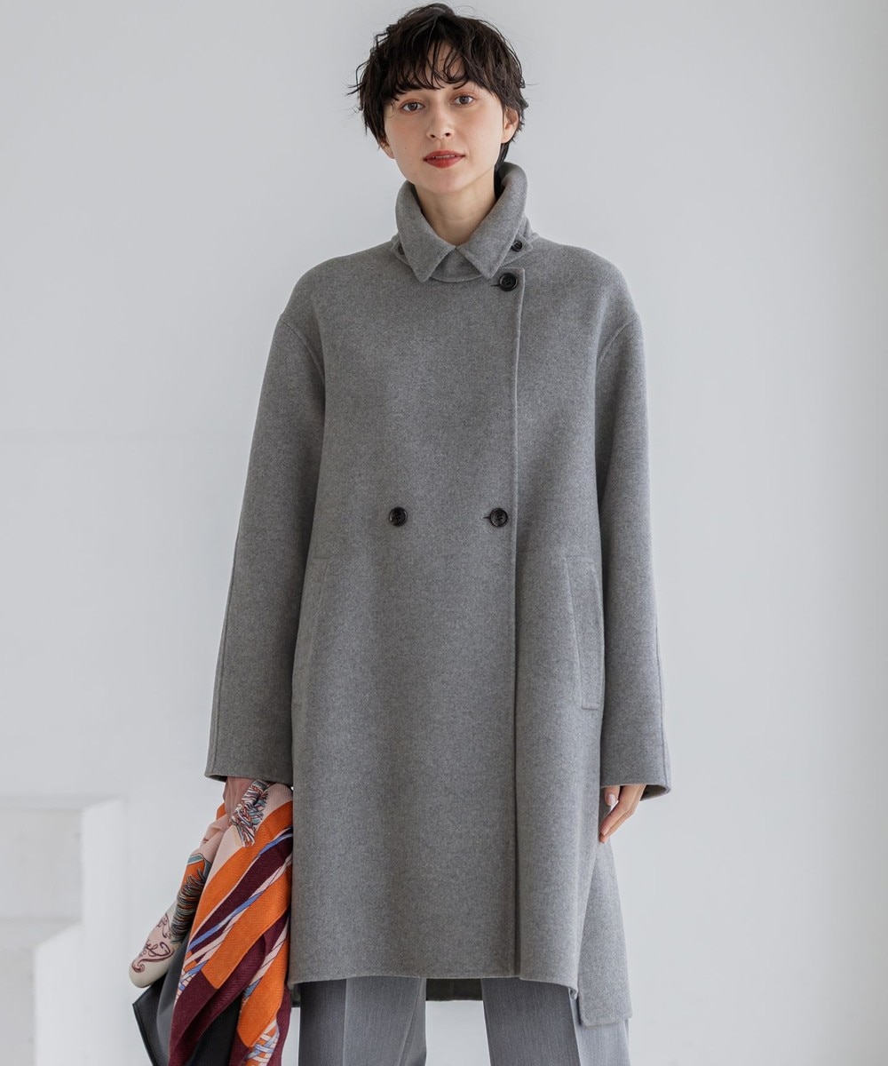 【オンワード】 23区>ジャケット/アウター 【VERYベストアウター大賞「ロングアウター賞」受賞!】 MANTECOPure リバー チェスターコート ミディアムグレー 38 レディース 【オンワード】 23区>ジャケット/アウター 【VERYベストアウター大賞「ロングアウター賞」受賞!】 MANTECOPure リバー チェスターコート ミディアムグレー 38 レディース