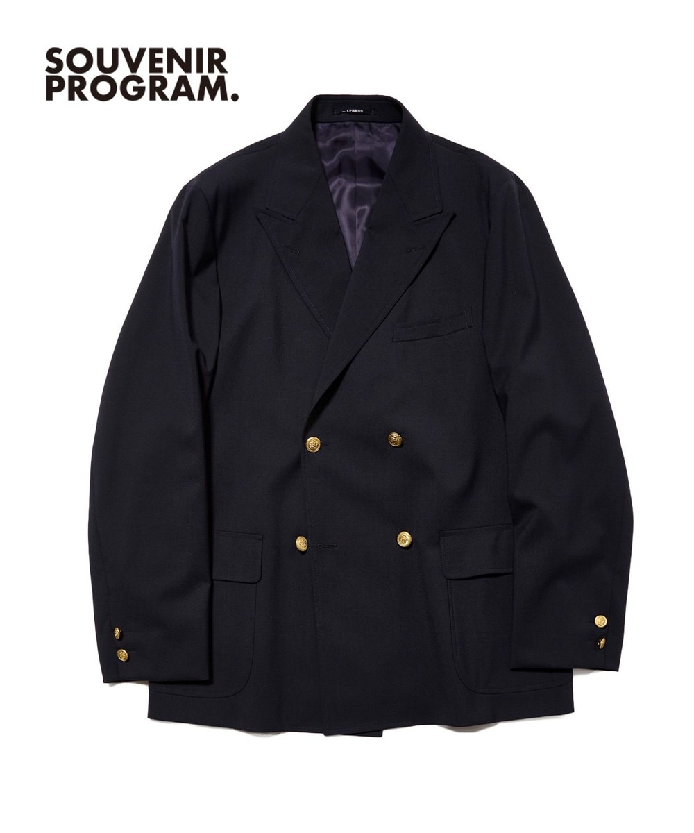 【オンワード】 J.PRESS MEN>ジャケット/アウター 【J.PRESS ORIGINALS】【UNISEX】Wool Polyester Stretch Toropical 4B Blazer / Baggy-Fit ネイビー 40 メンズ 【オンワード】 J.PRESS MEN>ジャケット/アウター 【J.PRESS ORIGINALS】【UNISEX】Wool Polyester Stretch Toropical 4B Blazer / Baggy-Fit ネイビー 40 メンズ