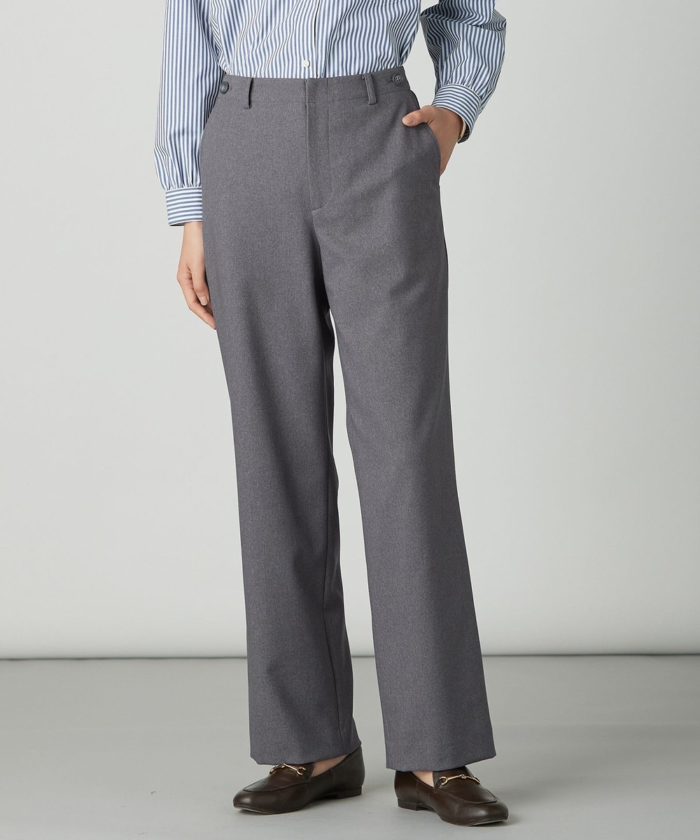 【オンワード】 J.PRESS LADIES>パンツ 【WEB限定カラーあり】ツムギートflannel ストレート パンツ グレー 11 レディース 【オンワード】 J.PRESS LADIES>パンツ 【WEB限定カラーあり】ツムギートflannel ストレート パンツ グレー 11 レディース