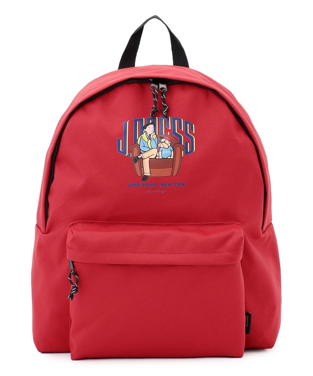 【オンワード】 J.PRESS MEN>バッグ 【AaronChang】【UNISEX】ナイロンキャンバス バックパック オールドローズ F メンズ 【オンワード】 J.PRESS MEN>バッグ 【AaronChang】【UNISEX】ナイロンキャンバス バックパック オールドローズ F メンズ