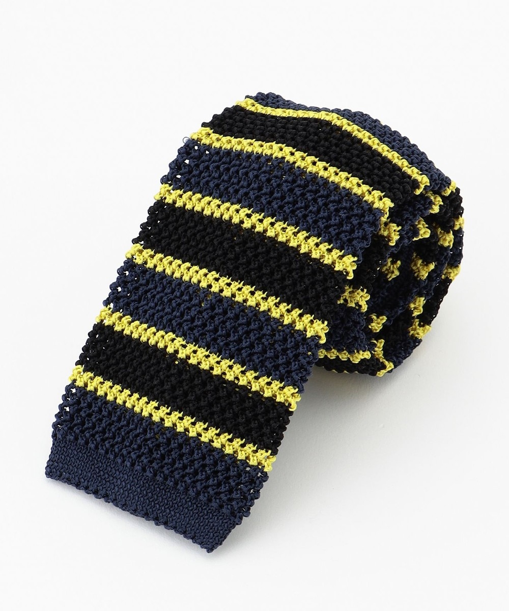 【オンワード】 J.PRESS MEN>スーツ/ネクタイ オーセンティック / レジメンタル ニットタイ イエロー F メンズ 【送料無料】