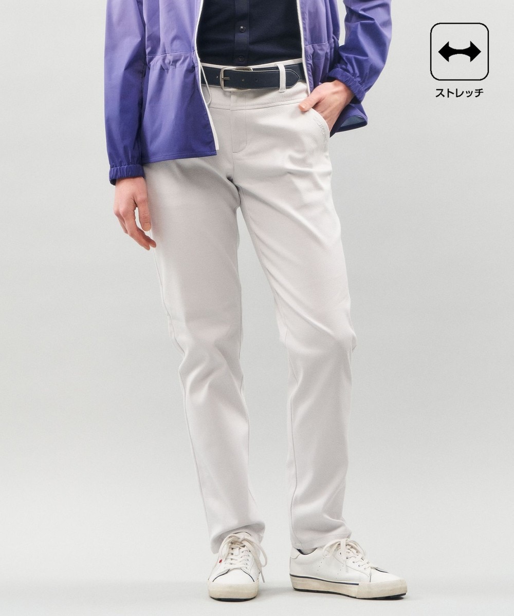【オンワード】 23区GOLF>パンツ 迷ったらこれ!【WOMEN】【ストレッチ】ハイパワーストレッチ ベーシックパンツ ライトグレー 70 レディース 【オンワード】 23区GOLF>パンツ 迷ったらこれ!【WOMEN】【ストレッチ】ハイパワーストレッチ ベーシックパンツ ライトグレー 70 レディース