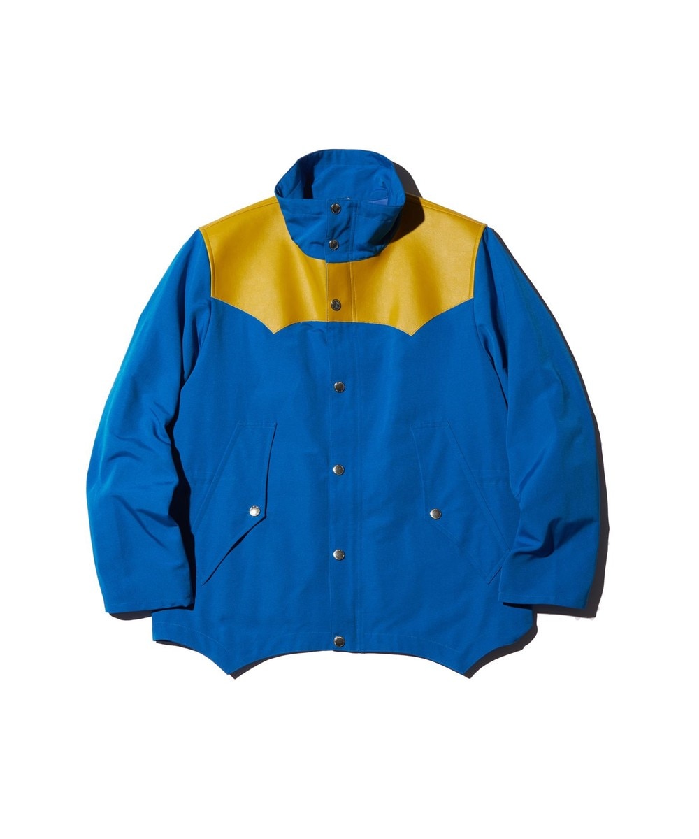 【オンワード】 J.PRESS MEN>ジャケット/アウター 【J.PRESS ORIGINALS】Mixed Grosgrain Archive Ski Jacket / Made in Japan ブルー M メンズ 【オンワード】 J.PRESS MEN>ジャケット/アウター 【J.PRESS ORIGINALS】Mixed Grosgrain Archive Ski Jacket / Made in Japan ブルー M メンズ