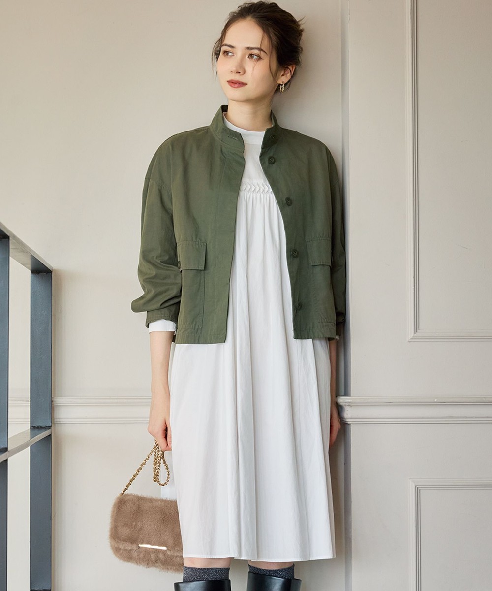 【オンワード】 23区>ワンピース 【SLOW/一部店舗限定】ウォッシュドコットンサテン ワンピース ホワイト 38 レディース 【オンワード】 23区>ワンピース 【SLOW/一部店舗限定】ウォッシュドコットンサテン ワンピース ホワイト 38 レディース