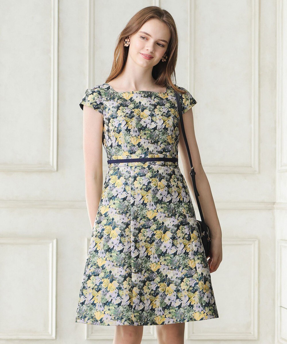 【オンワード】 TOCCA>ワンピース 【洗える!】BOSCO ドレス オレンジ 4 レディース 【送料無料】